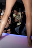 leggy girls on stage