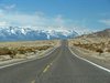 cruising through Desth Valley