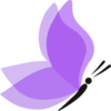 Langtrees_purple_butterfly_logo.png