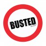 busted!