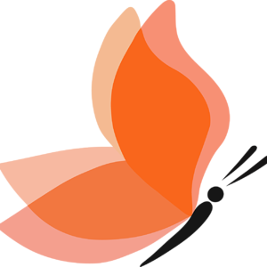 Langtrees_orange_butterfly_logo.png